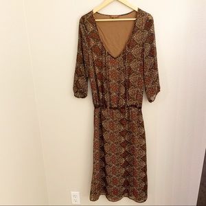 Hive & Honey Boho Dress - Size Medium